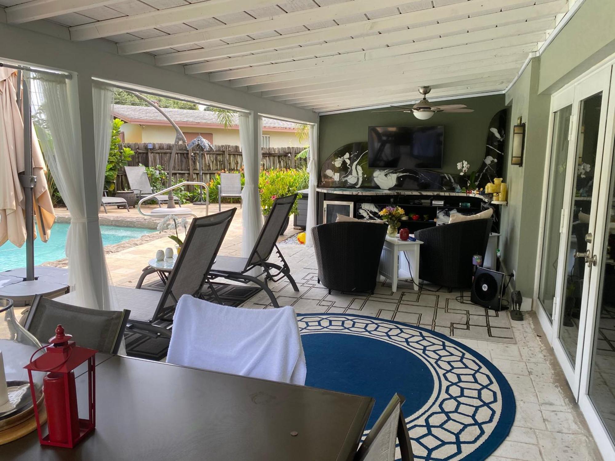 Bed and Breakfast Wilton Manors A Mens Oasis Exterior foto